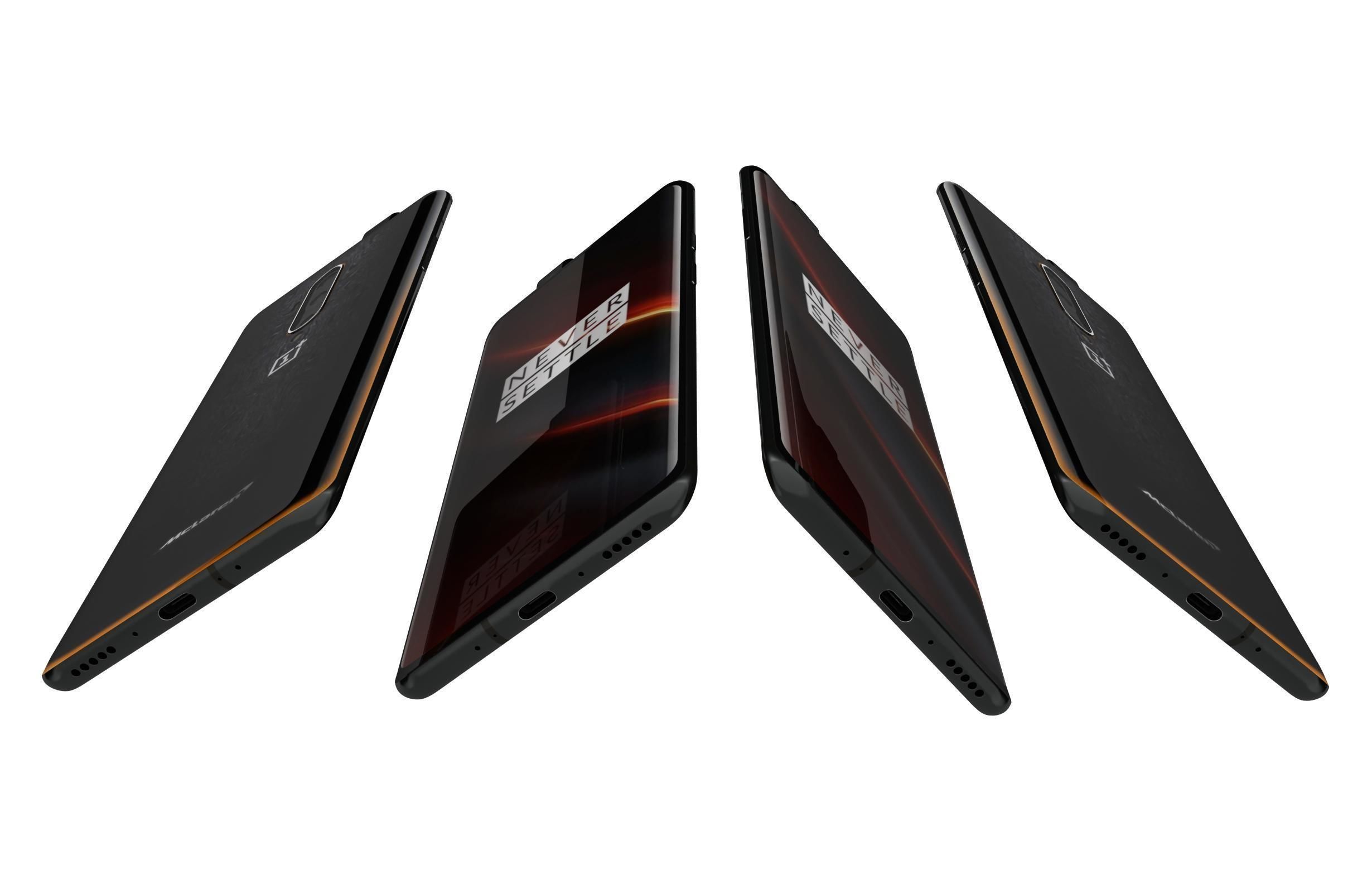 OnePlus 7T Pro Haze Blue And McLaren Edition 3D model_13