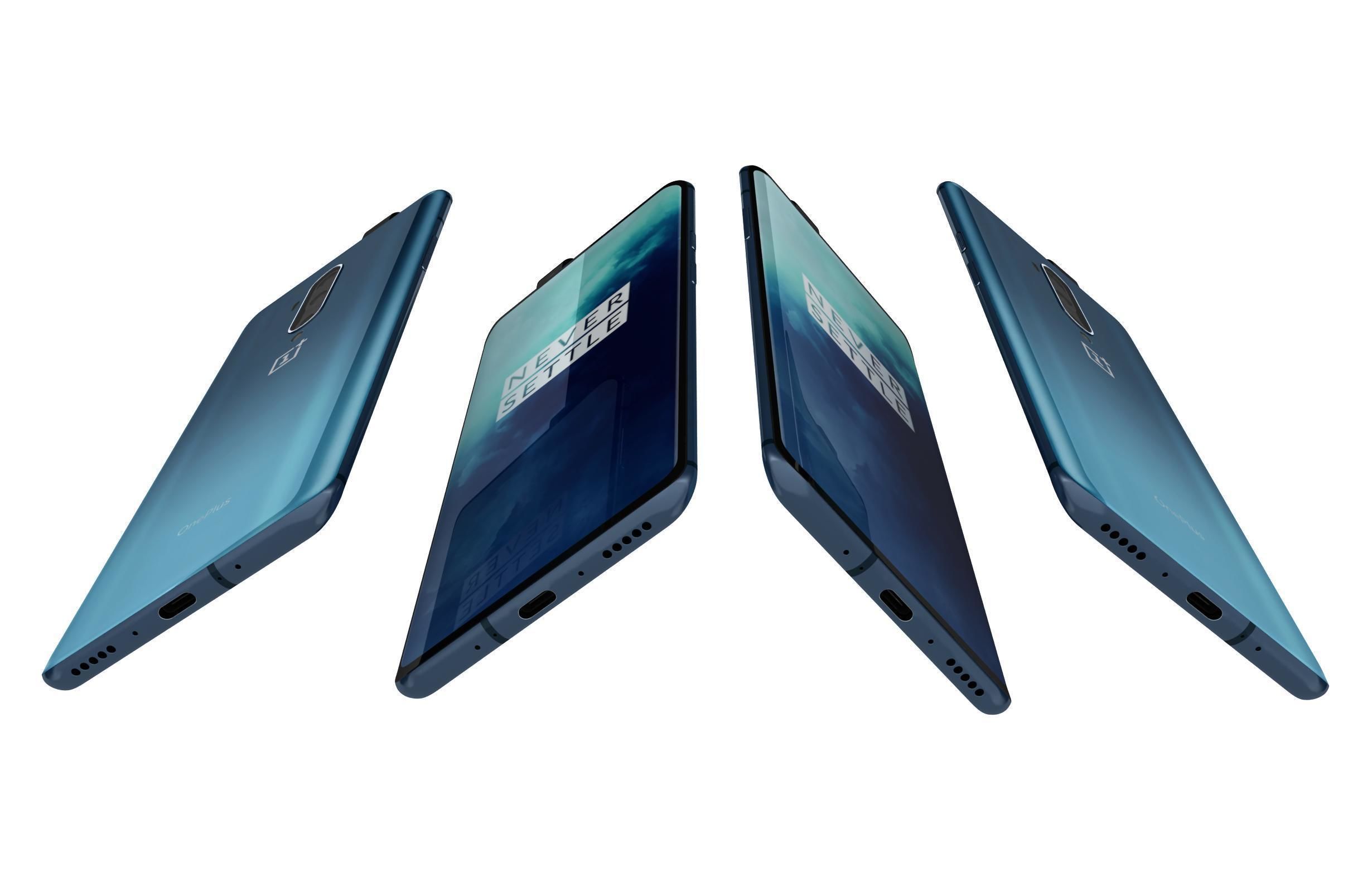 OnePlus 7T Pro Haze Blue And McLaren Edition 3D model_10