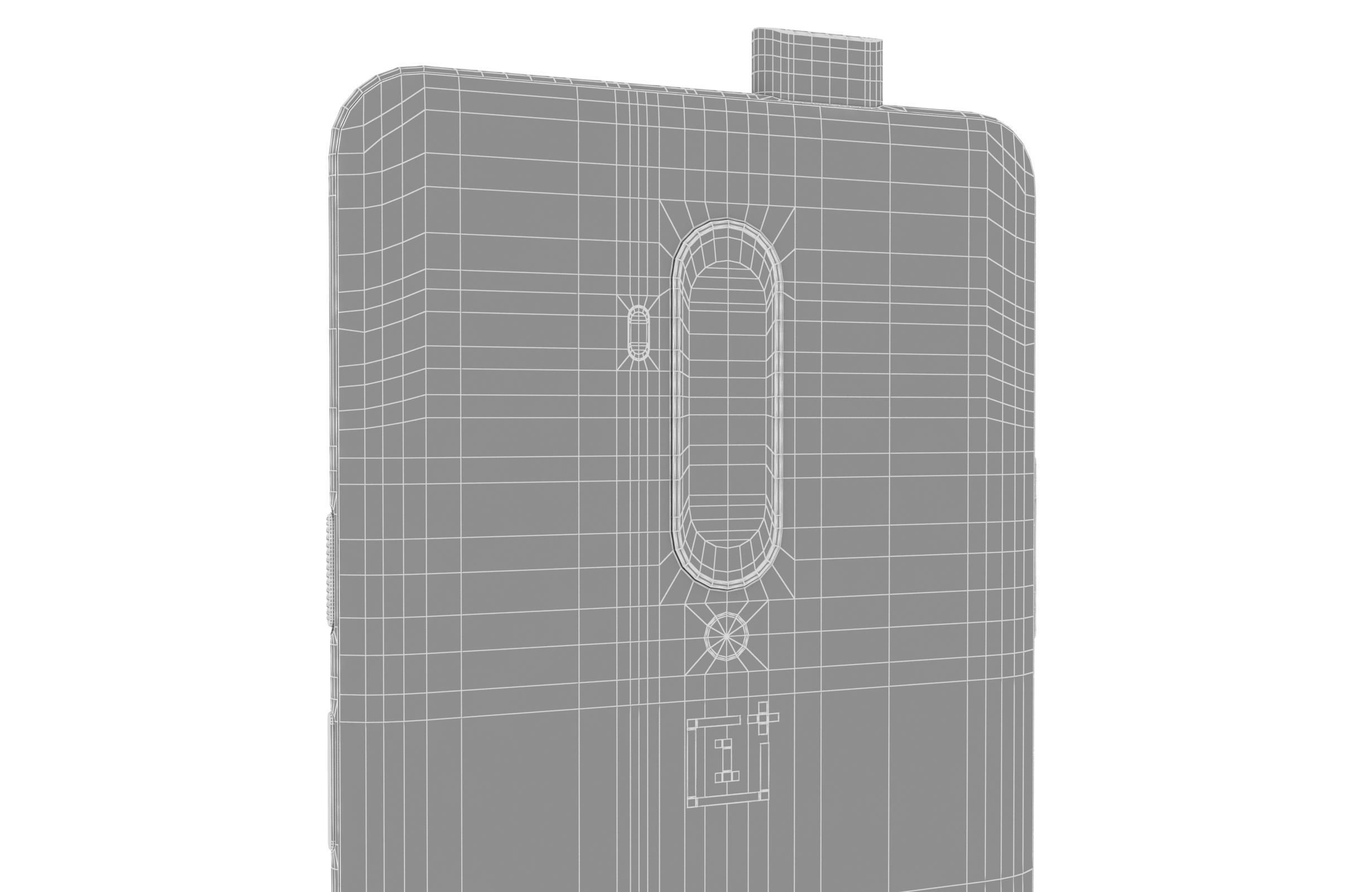 OnePlus 7T Pro Haze Blue And McLaren Edition 3D model_22