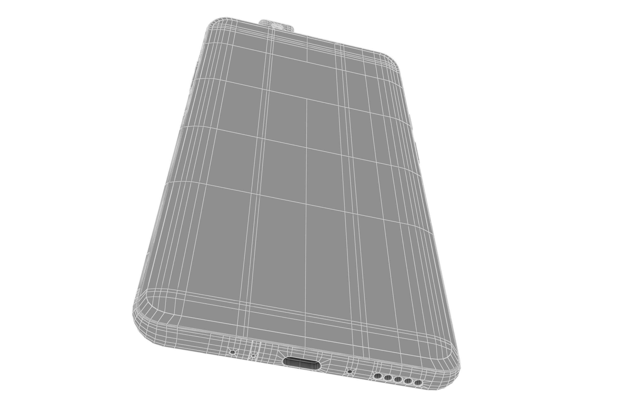 OnePlus 7T Pro Haze Blue And McLaren Edition 3D model_21