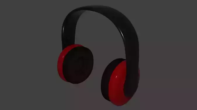 Headset headphones
