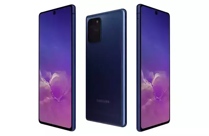 Samsung Galaxy S10 Lite Prism Blue 3D model