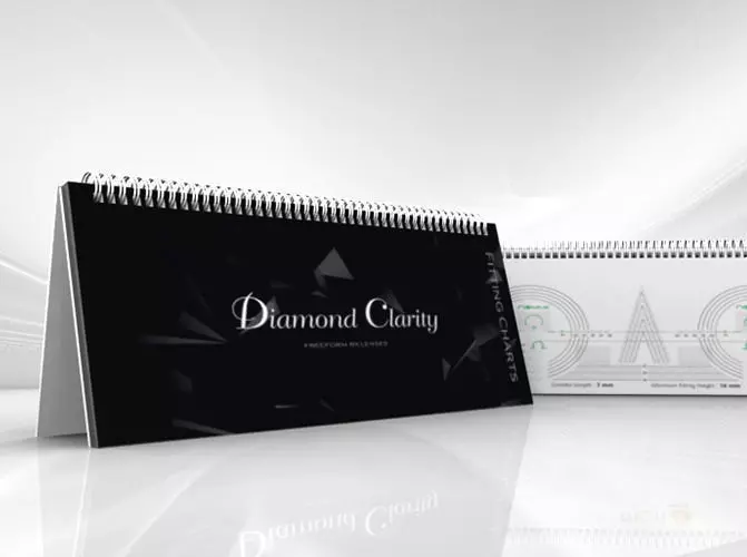desk calendar mockup Low-poly 3D model