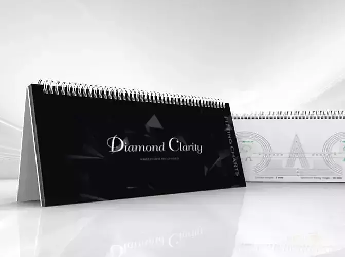 desk calendar mockup