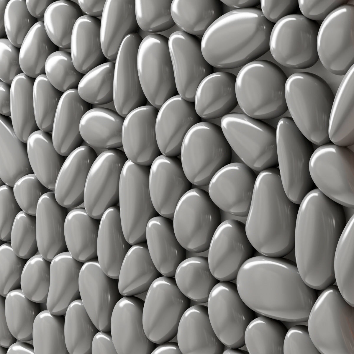 Panel pebble smooth Color Bathroom n2 3D model_14