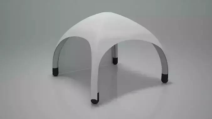 Inflatable tent
