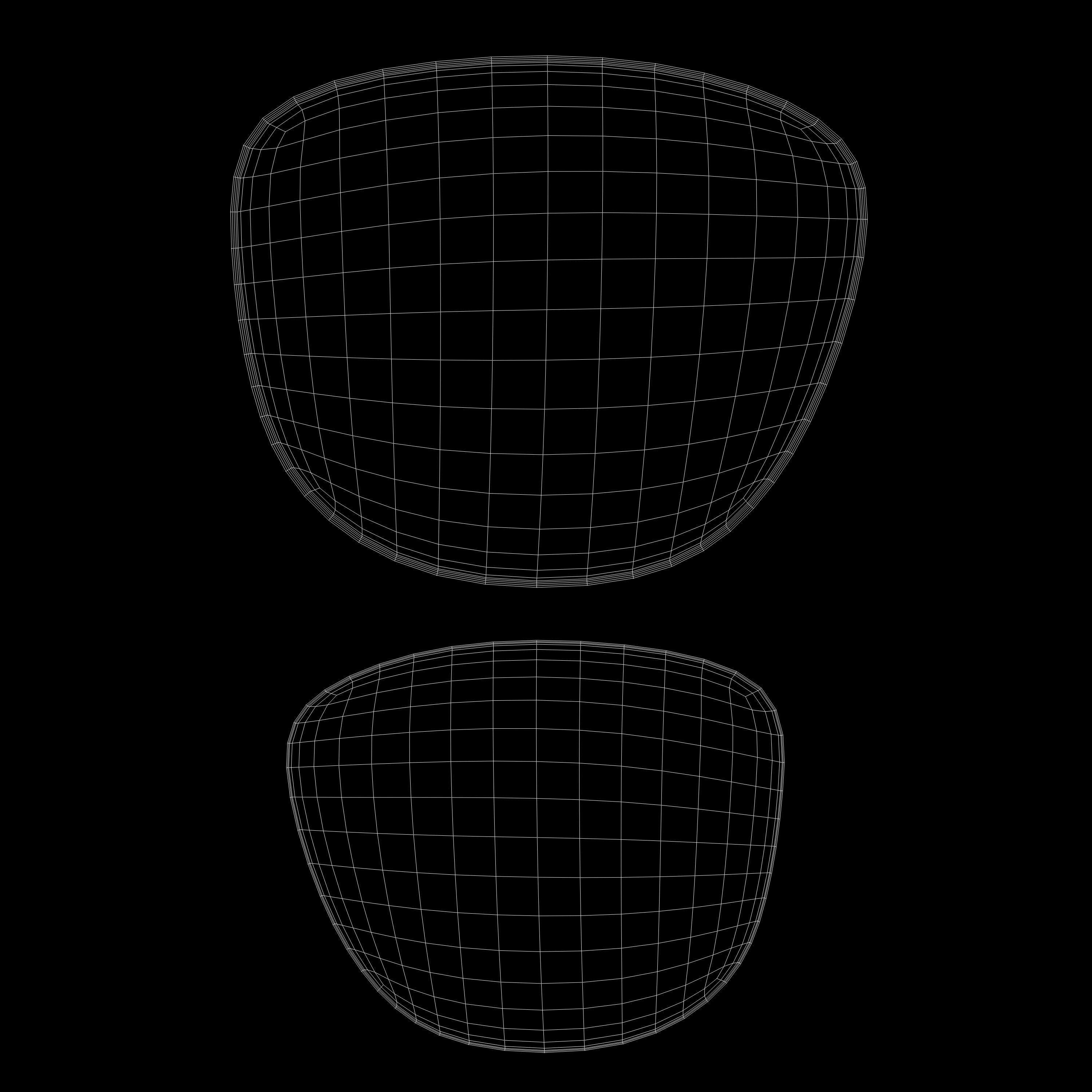 Eyeglasses for Men and Women 3D print model_10