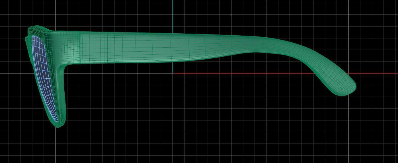 Eyeglasses for Men and Women 3D print model_7