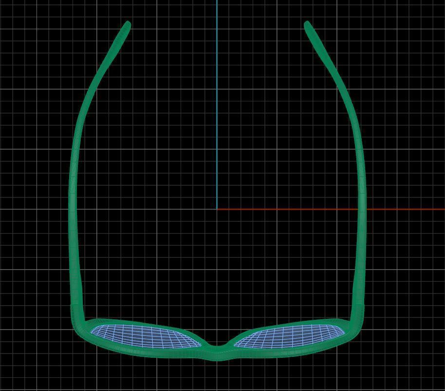 Eyeglasses for Men and Women 3D print model_5