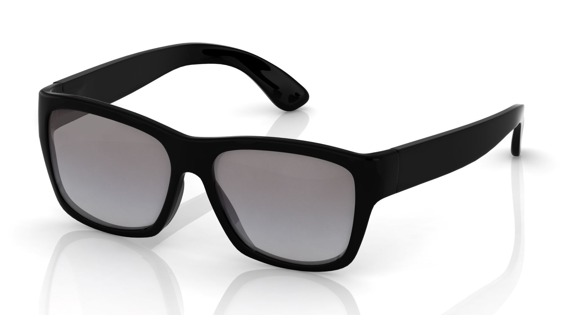 Eyeglasses for Men and Women 3D print model_1