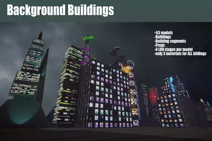 Background Buildings
