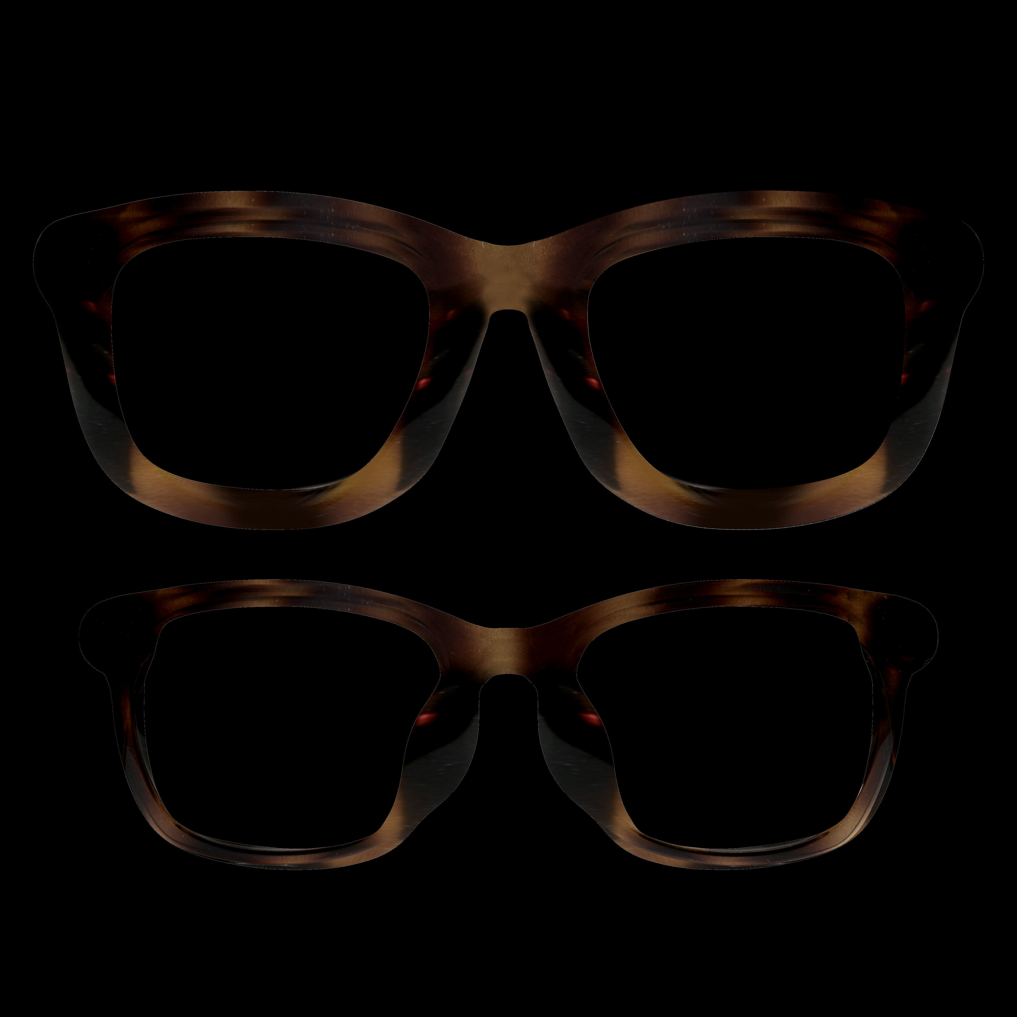 Eyeglasses for Men and Women 3D print model_9