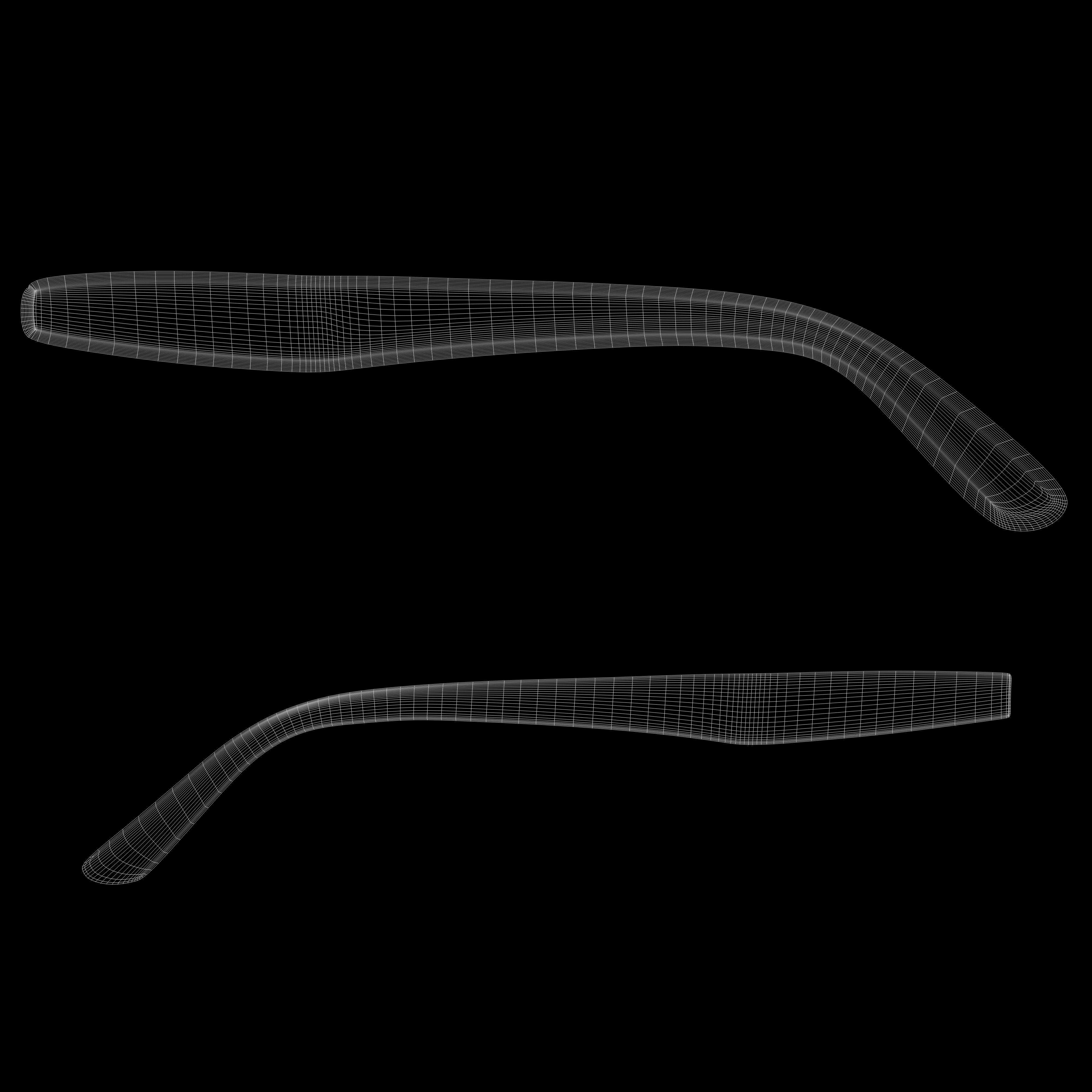 Eyeglasses for Men and Women 3D print model_8