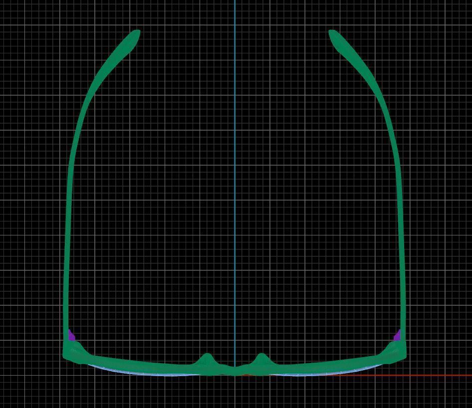 Eyeglasses for Men and Women 3D print model_5