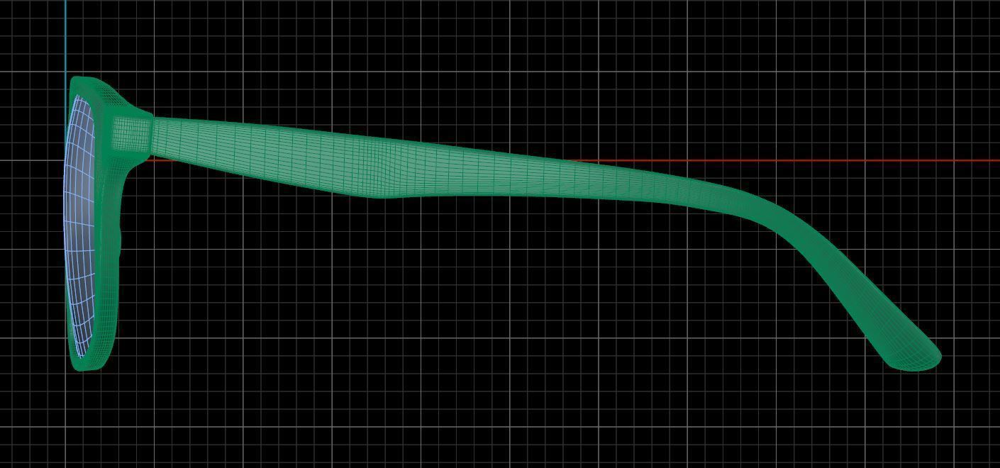 Eyeglasses for Men and Women 3D print model_7