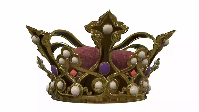 Royal crown 1 for king and queen