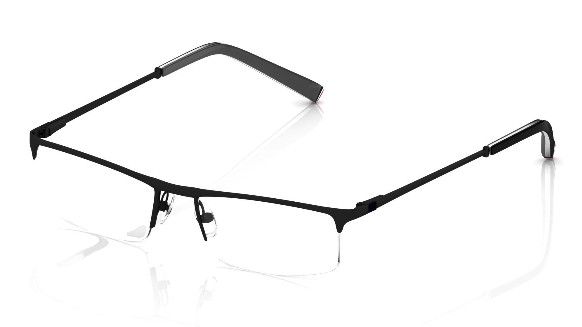 Eyeglasses for Men and Women 3D print model_1