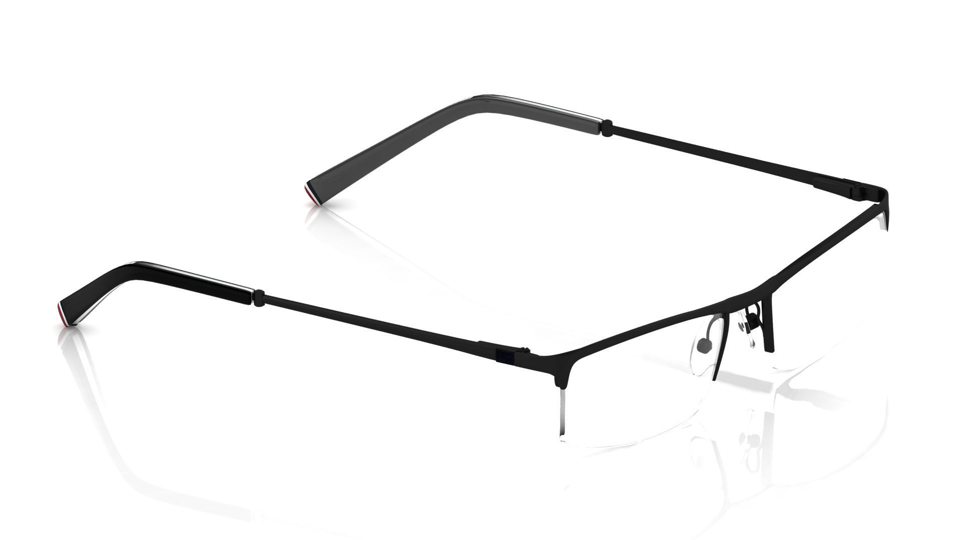 Eyeglasses for Men and Women 3D print model_3
