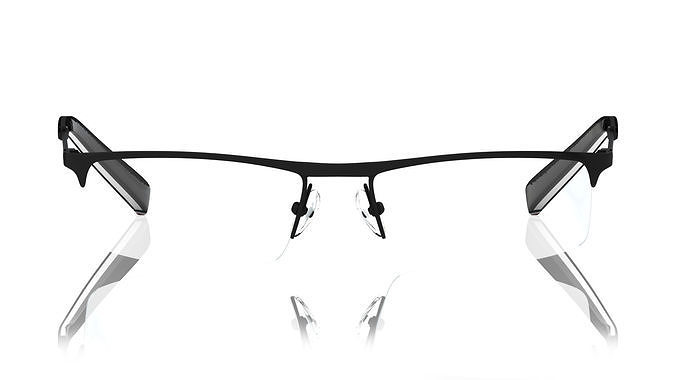 Eyeglasses for Men and Women 3D print model
