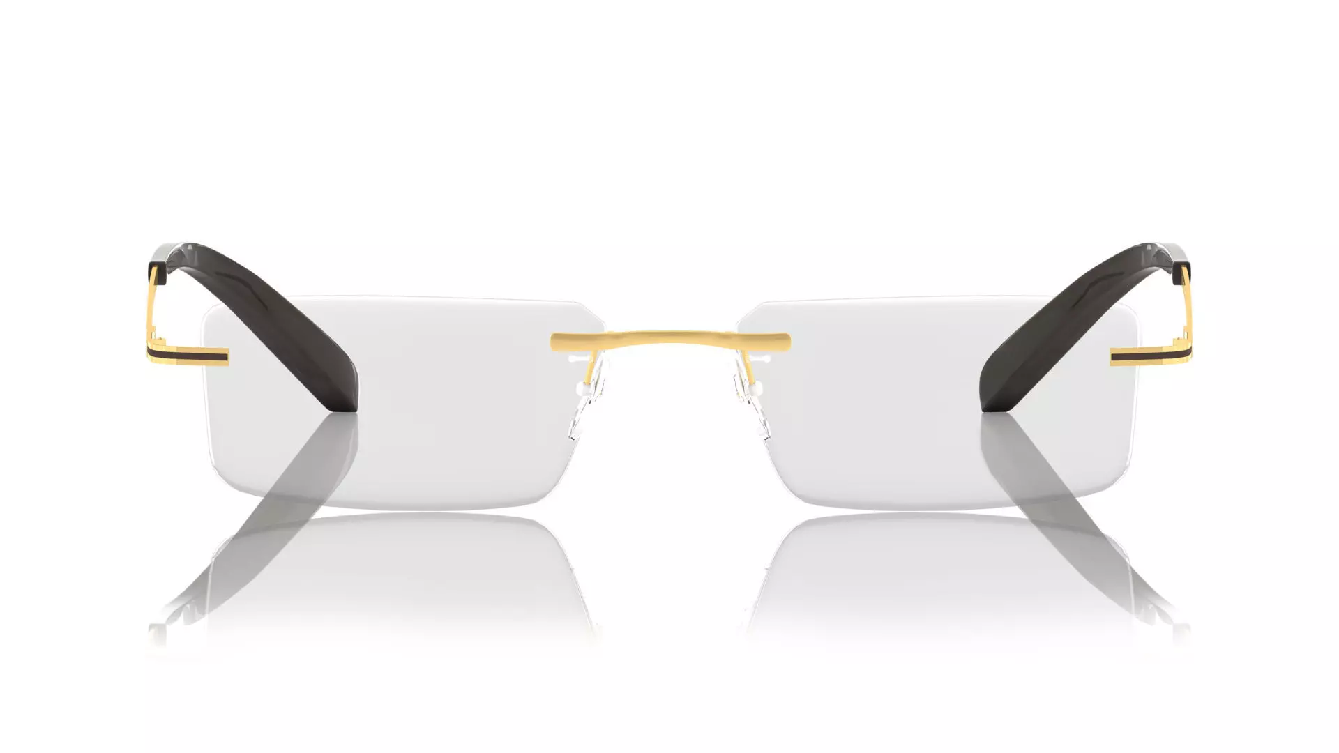 Eyeglasses for Men and Women 3D print model_0