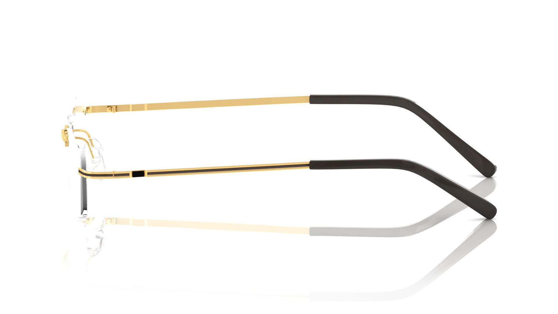 Eyeglasses for Men and Women 3D print model_2