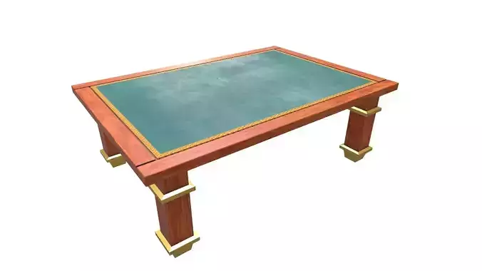 Art Nuvo Style Coffee Table