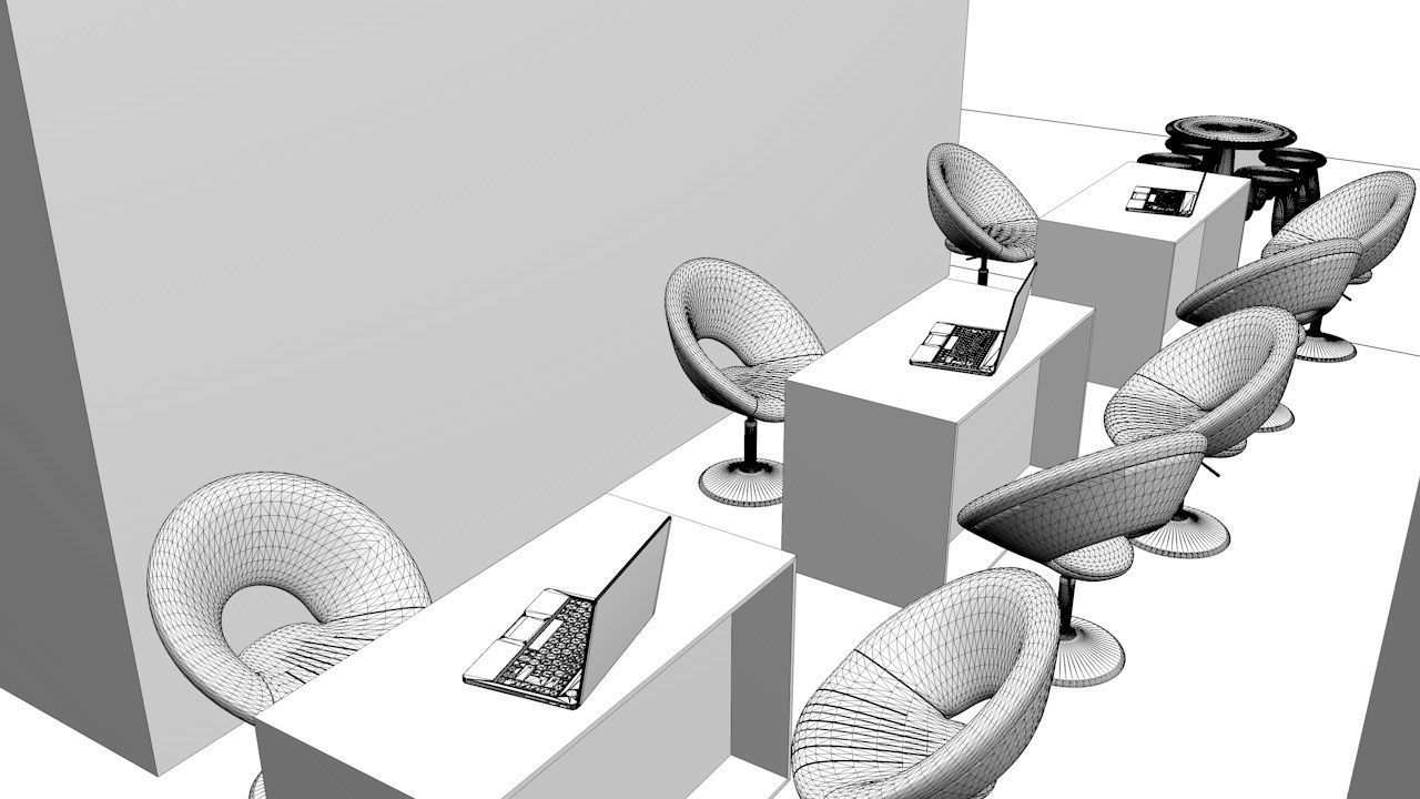 Stand Expo Travel 3D model_16