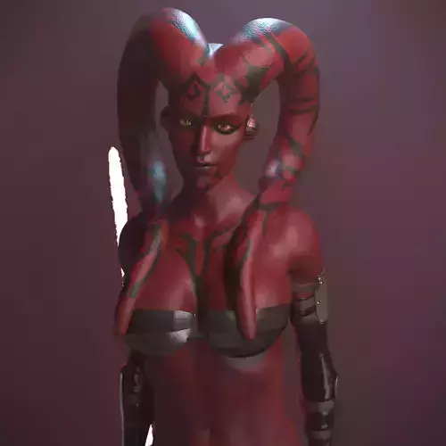 Darth Talon figure 3D print model