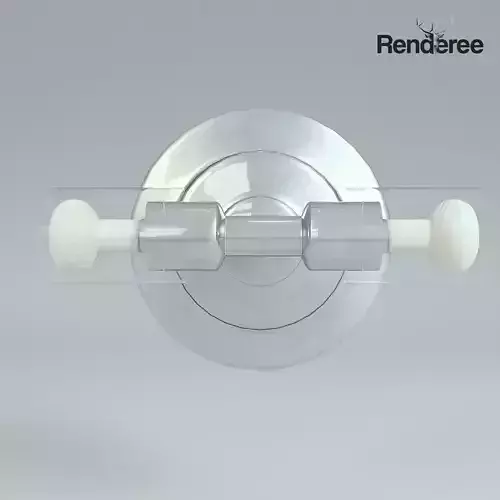 Wall Lamp Single Silver 5