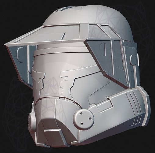 Havoc Helmet from Star Wars  3D print model