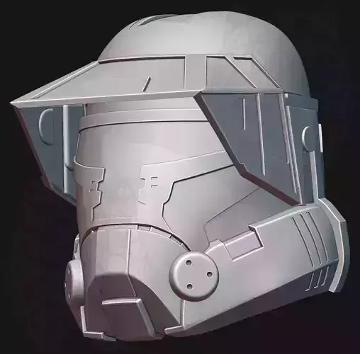 Havoc Helmet from Star Wars  3D print model