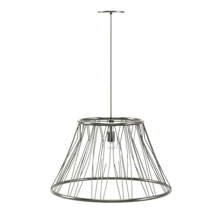 Diamant Grande Pendant 3D model_3