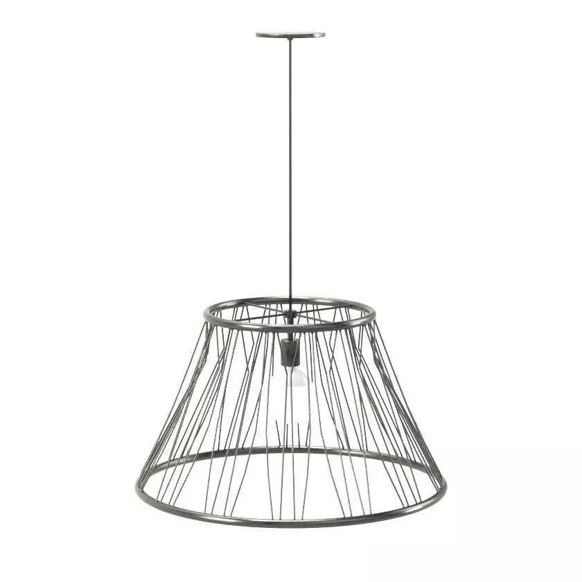 Diamant Grande Pendant 3D model_0