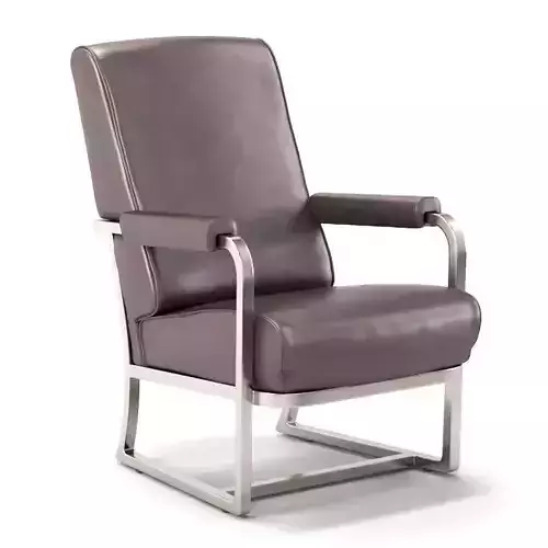 Deco Henry Dreyfuss Lounge Chair