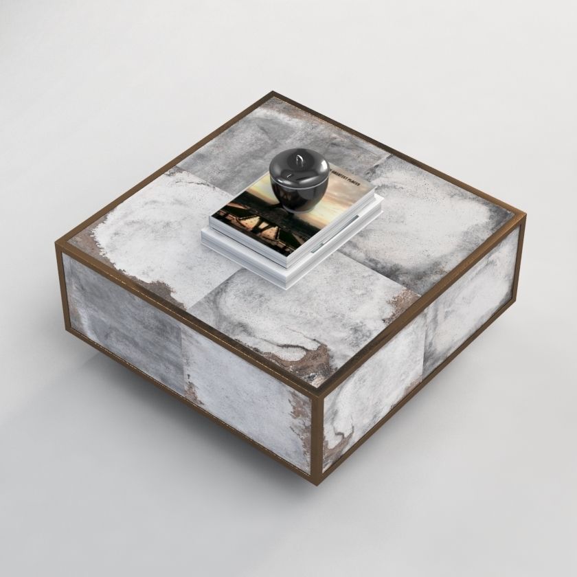 Cyprus Coffee Table 3D model_2