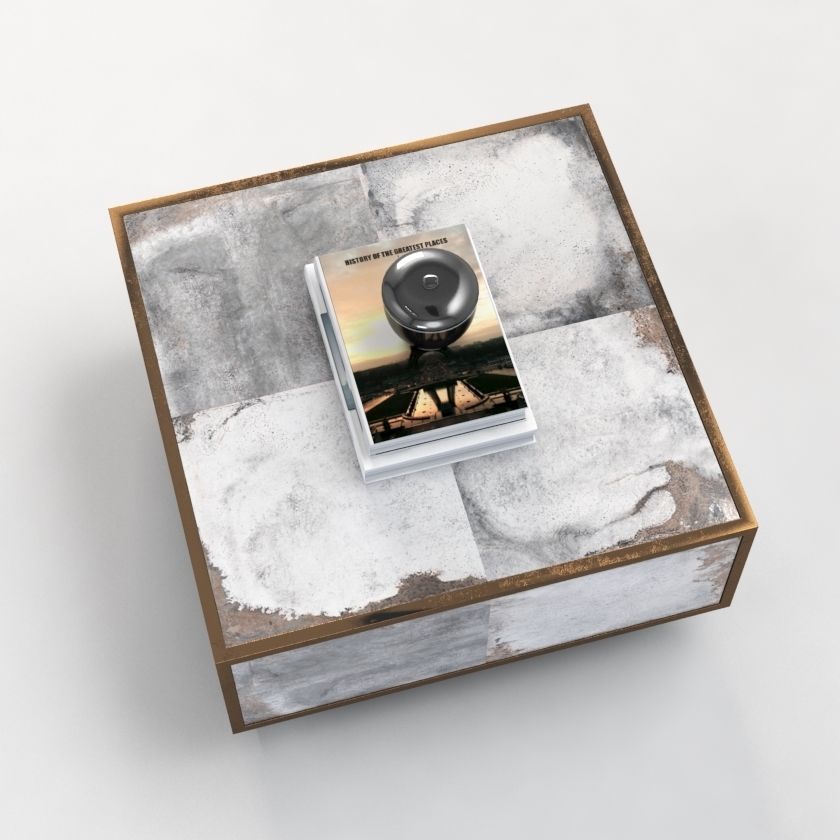 Cyprus Coffee Table 3D model_4