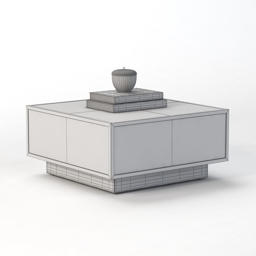 Cyprus Coffee Table 3D model_1