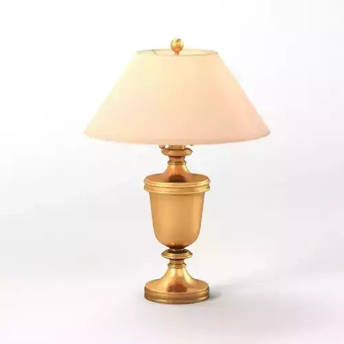 Classical Urn Form Medium Table Lamp 3D model