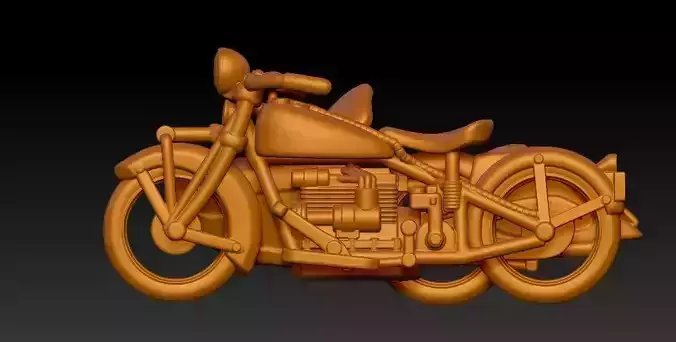 Indian Four Sidecar 1930