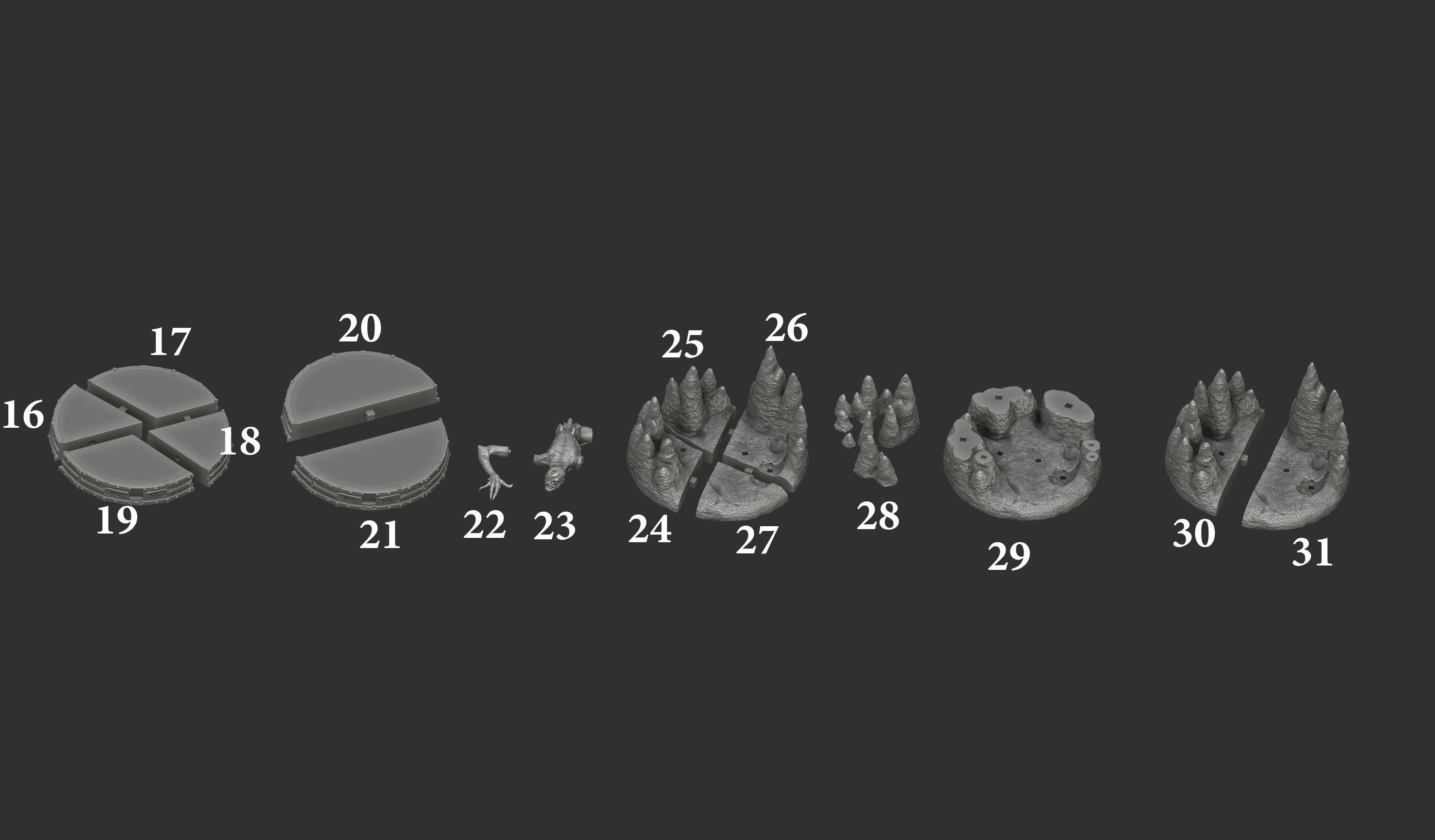 Witcher  Geralt of Rivia 3D print model_15