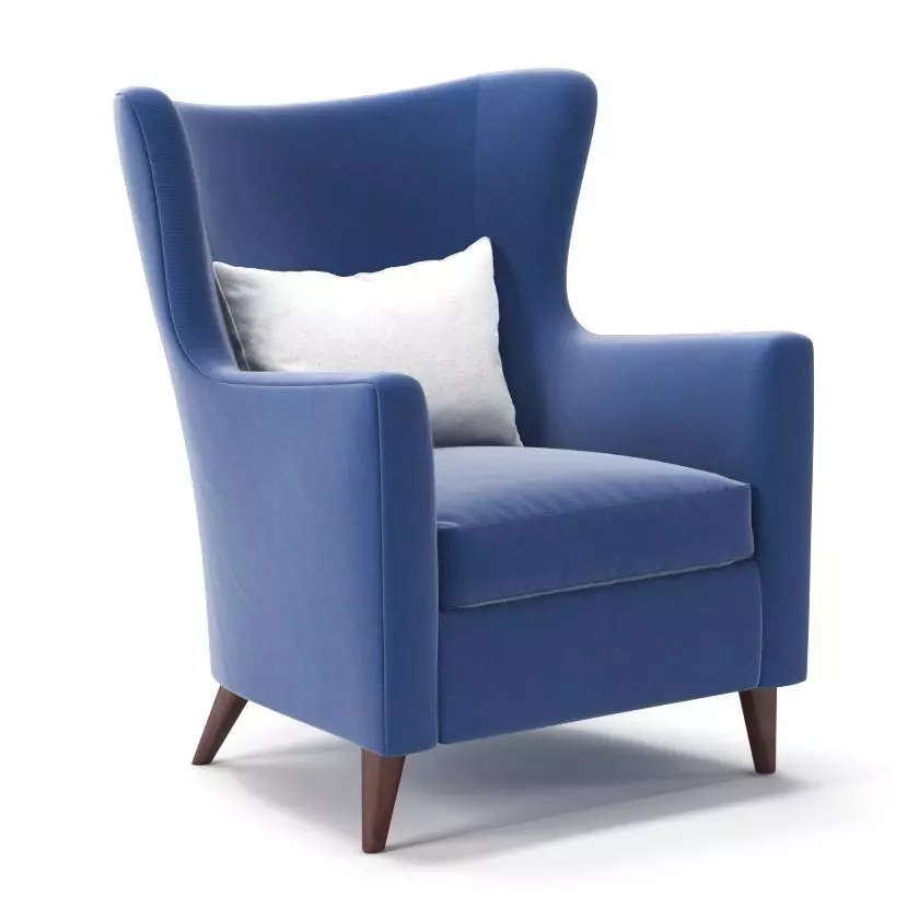 Charter Lounge Chair 3D model