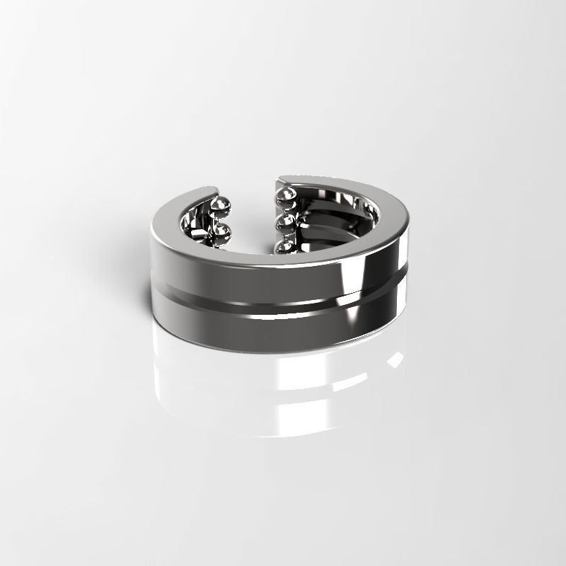 Ear Cuff for 3D Printing 3D print model