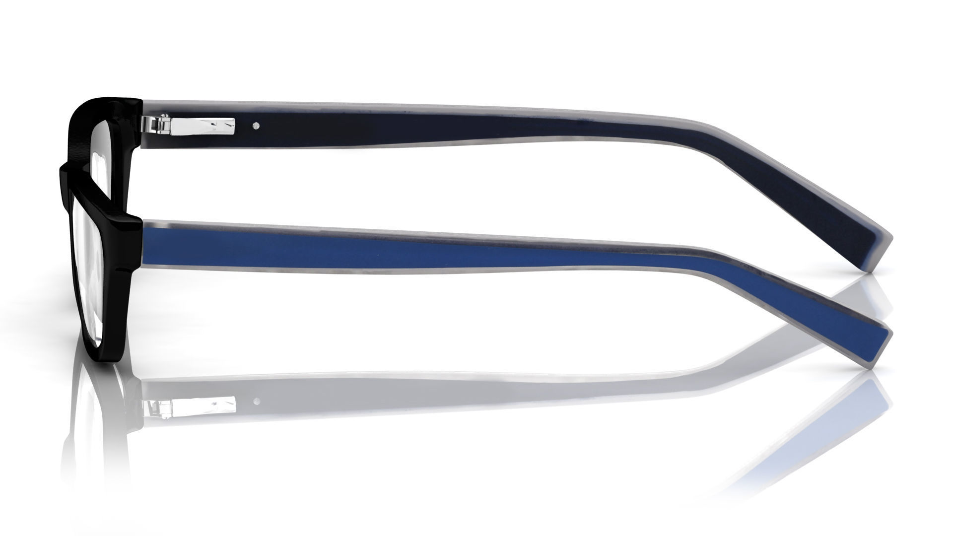 Eyeglasses for Men and Women 3D print model_2