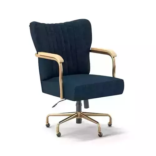 Brooks Swivel Chair 3D model