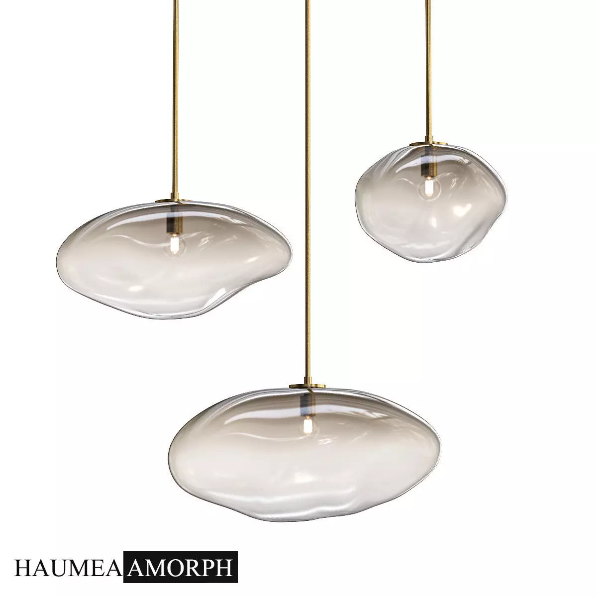 HAUMEA AMORPH 3D model