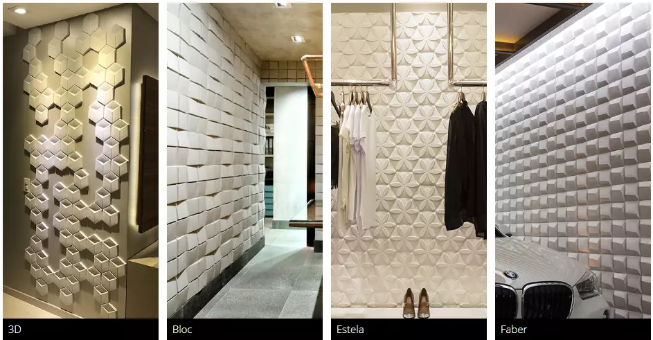 3D Walls full package 3D model_0