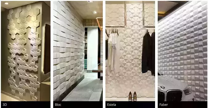 3D Walls full package