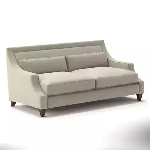 Baker 6130S Max Sofa Thomas Pheasant