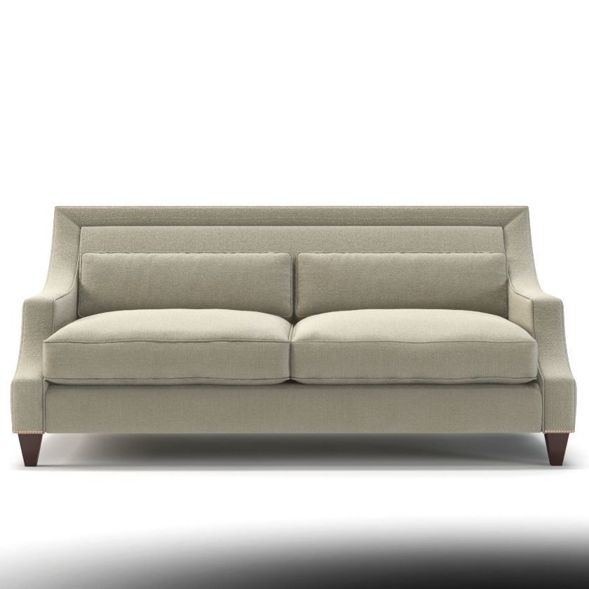 Baker 6130S Max Sofa Thomas Pheasant 3D model_3