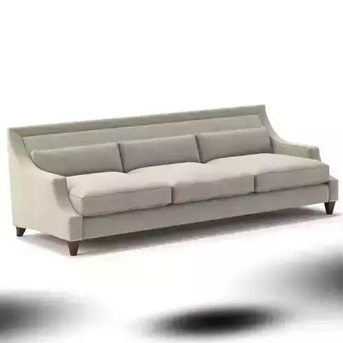 Baker 6130L Max Loveseat Thomas Pheasant